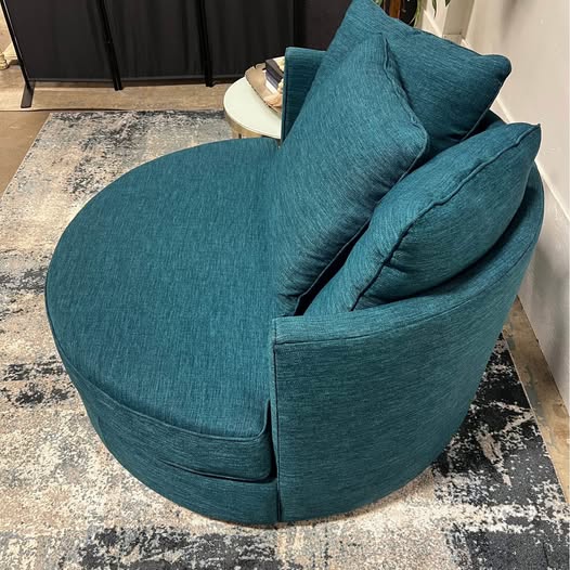 Cuddle chair 360° spin