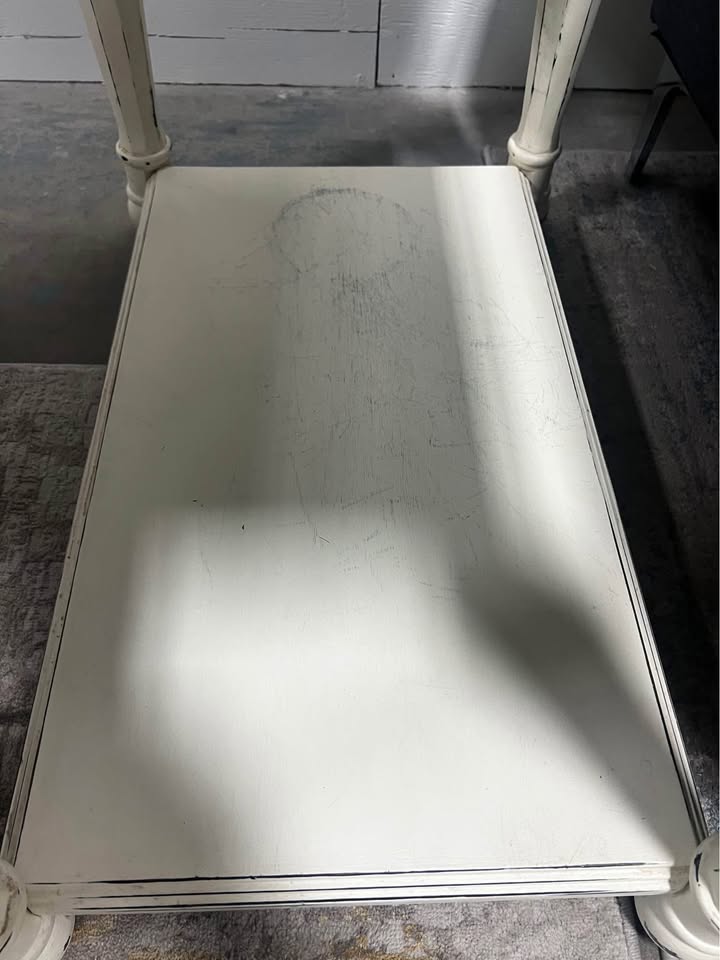 Rustic Coffee table with two end tables