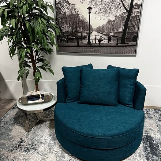 Cuddle chair 360° spin
