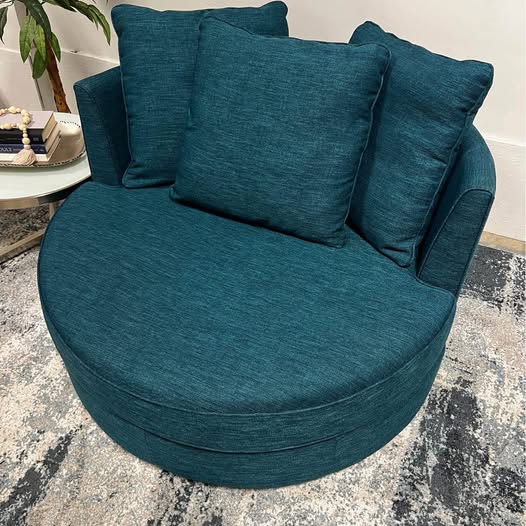 Cuddle chair 360° spin
